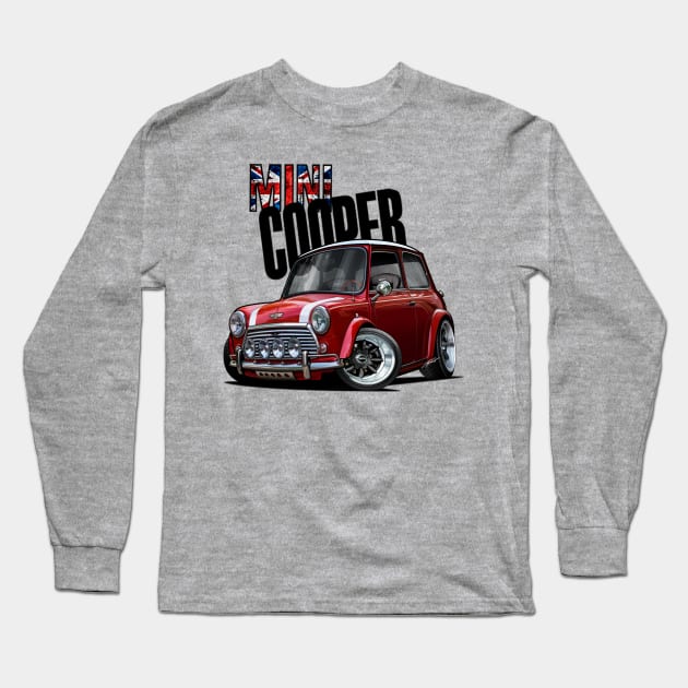 Mini John Cooper Works Long Sleeve T-Shirt by RCJM_Cartoons